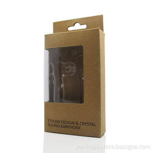 Flat cable earphone with mic for smartphone and iPadNew